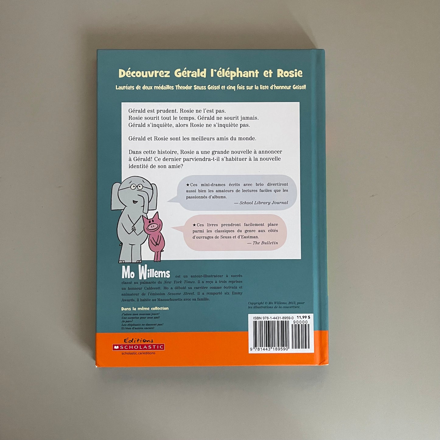 Je suis une grenouille! (I'm a Frog!) / Mo Willems