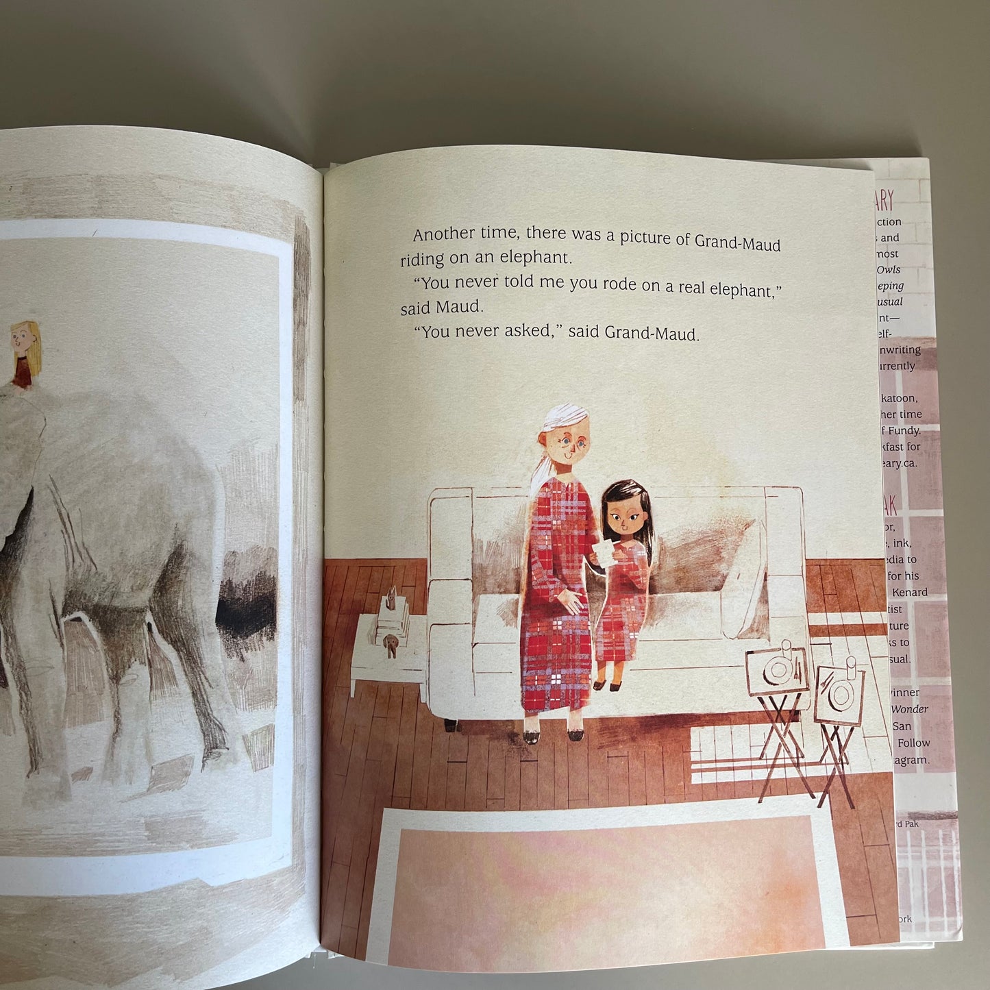 [NEW] Maud and Grand-Maud / Sara O'Leary