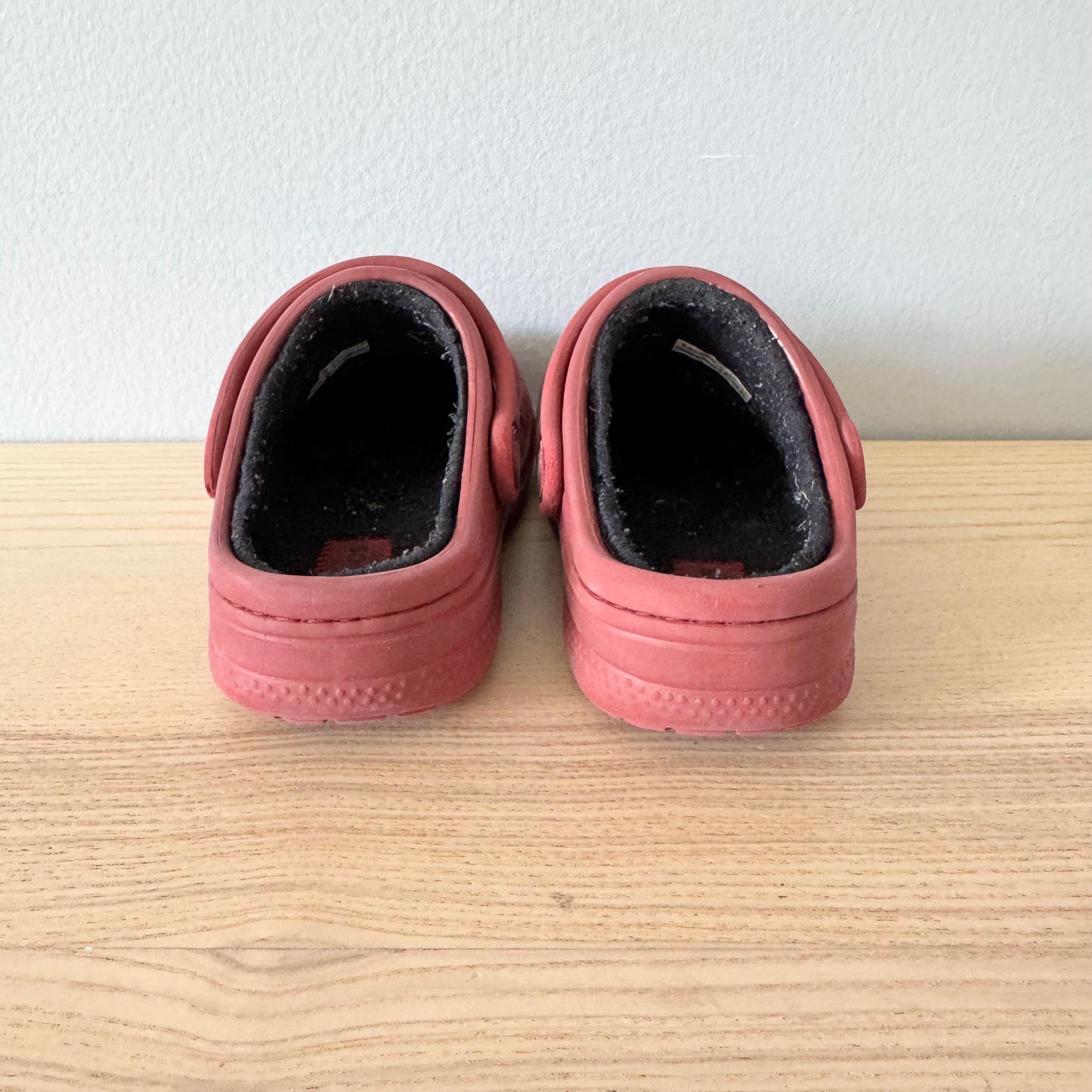Crocs / Sabot doublé polaire / US8-9