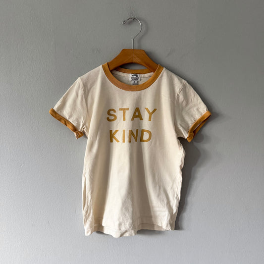 Polished Prints / Stay Kind T-shirt / 6Y