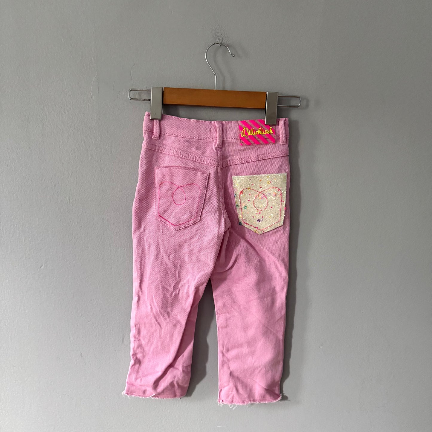 Billieblush / Pink denim / 4Y
