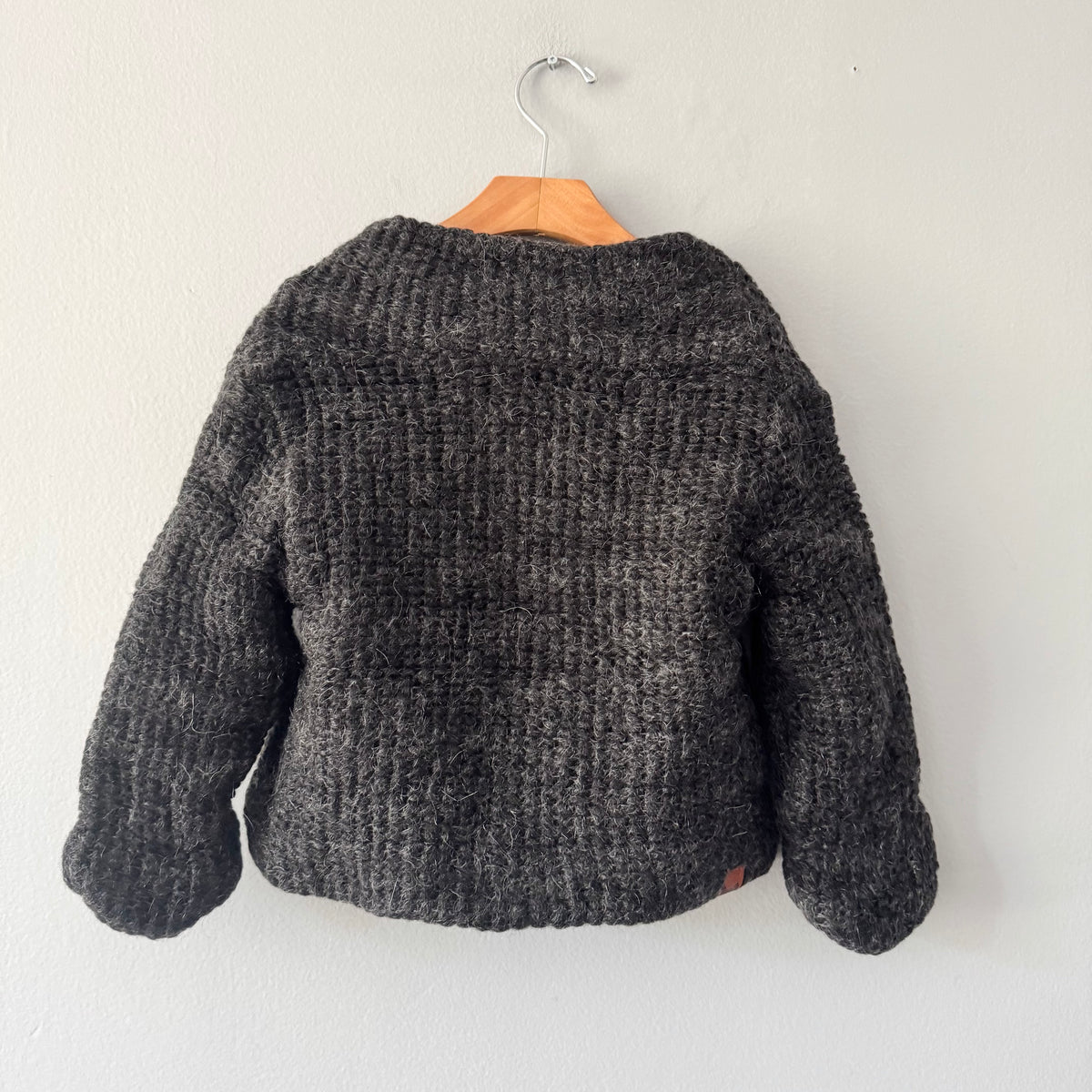 Fort / Wool knit jacket / 6Y(Fits 4-5Y)
