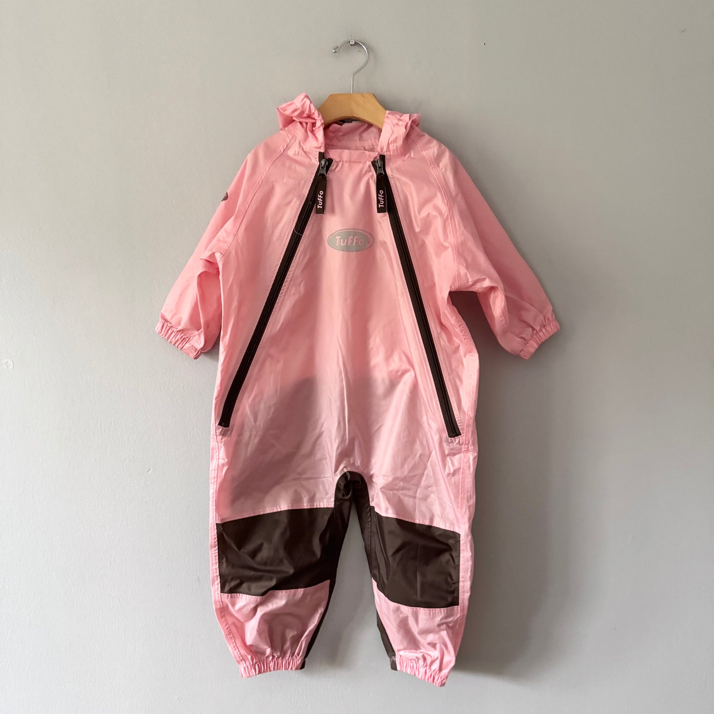 Tuffo / Pink rain suit / 2T