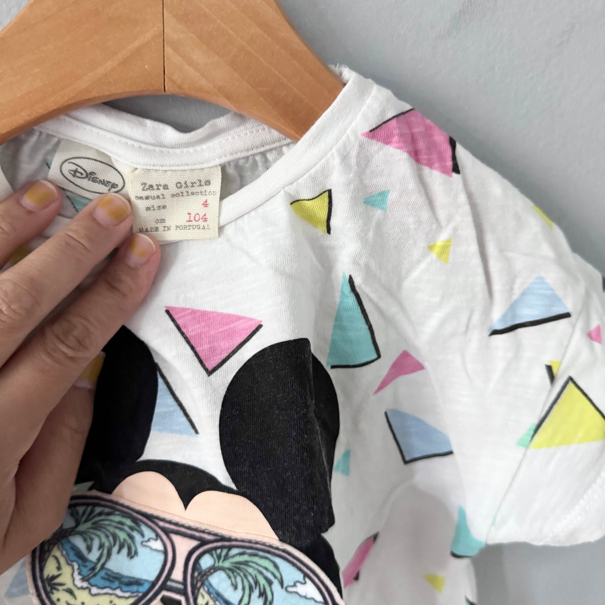 Zara x Disney / Mickey T-shirt / 4Y