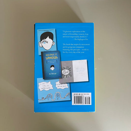 Wonder + 365 Days of Wonder / R.J. Palacio