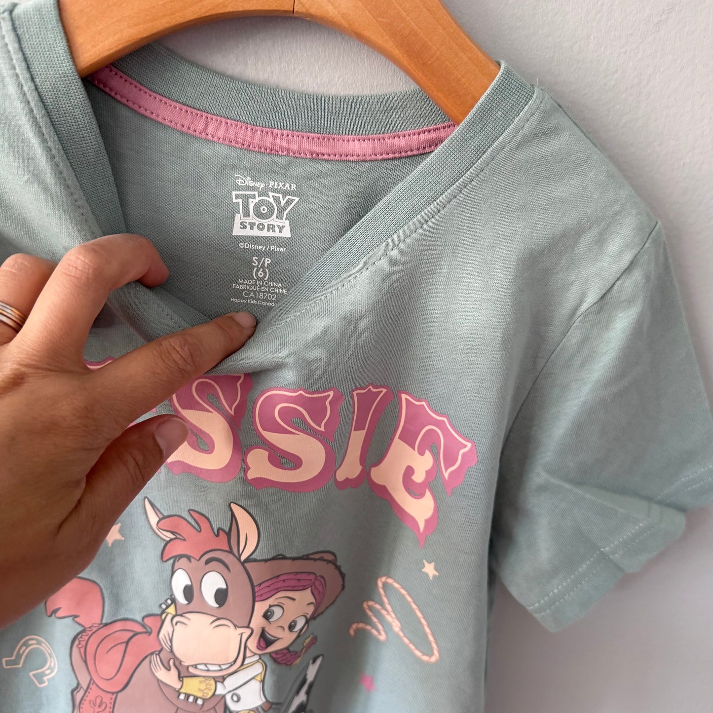 Toy Story / Green Jessie T-shirt / 6Y