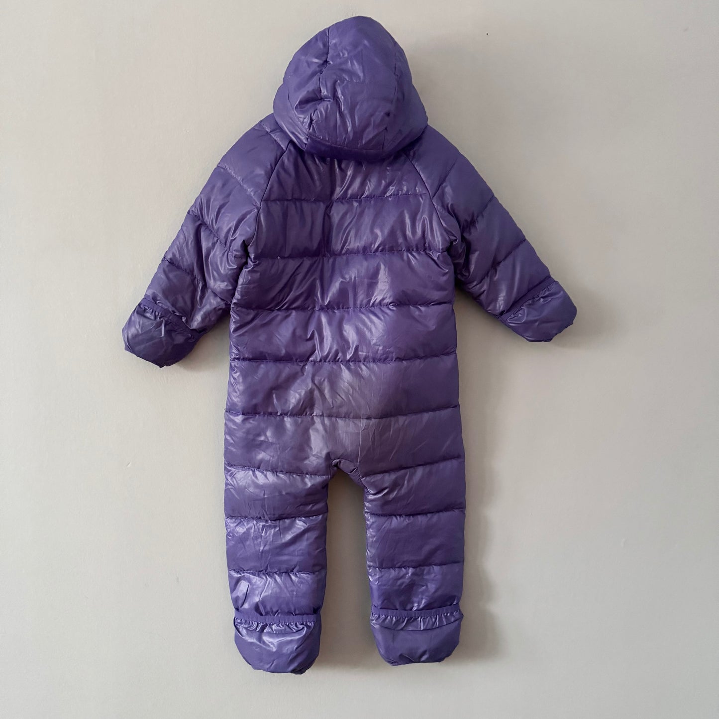 Patagonia / Purple snow suit / 18M