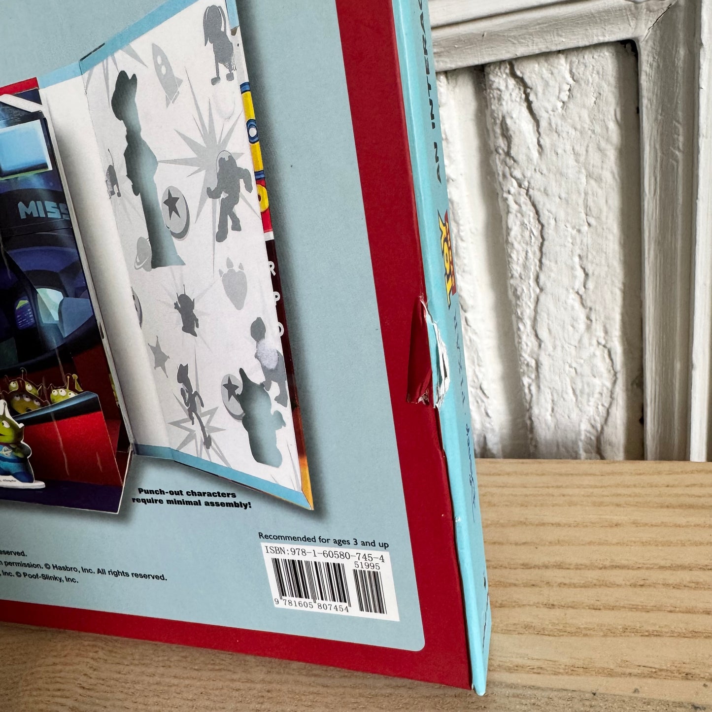 Disney Toy Story Interactive Book