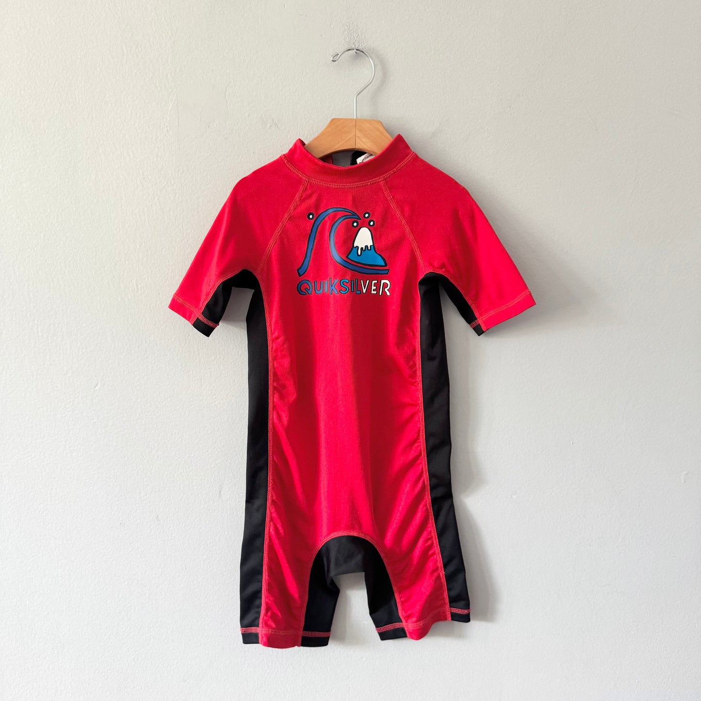 Quik Silver / Red swim suit / 5T