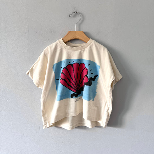 Mini Rodini / A La Mer T-shirt / 4-5Y