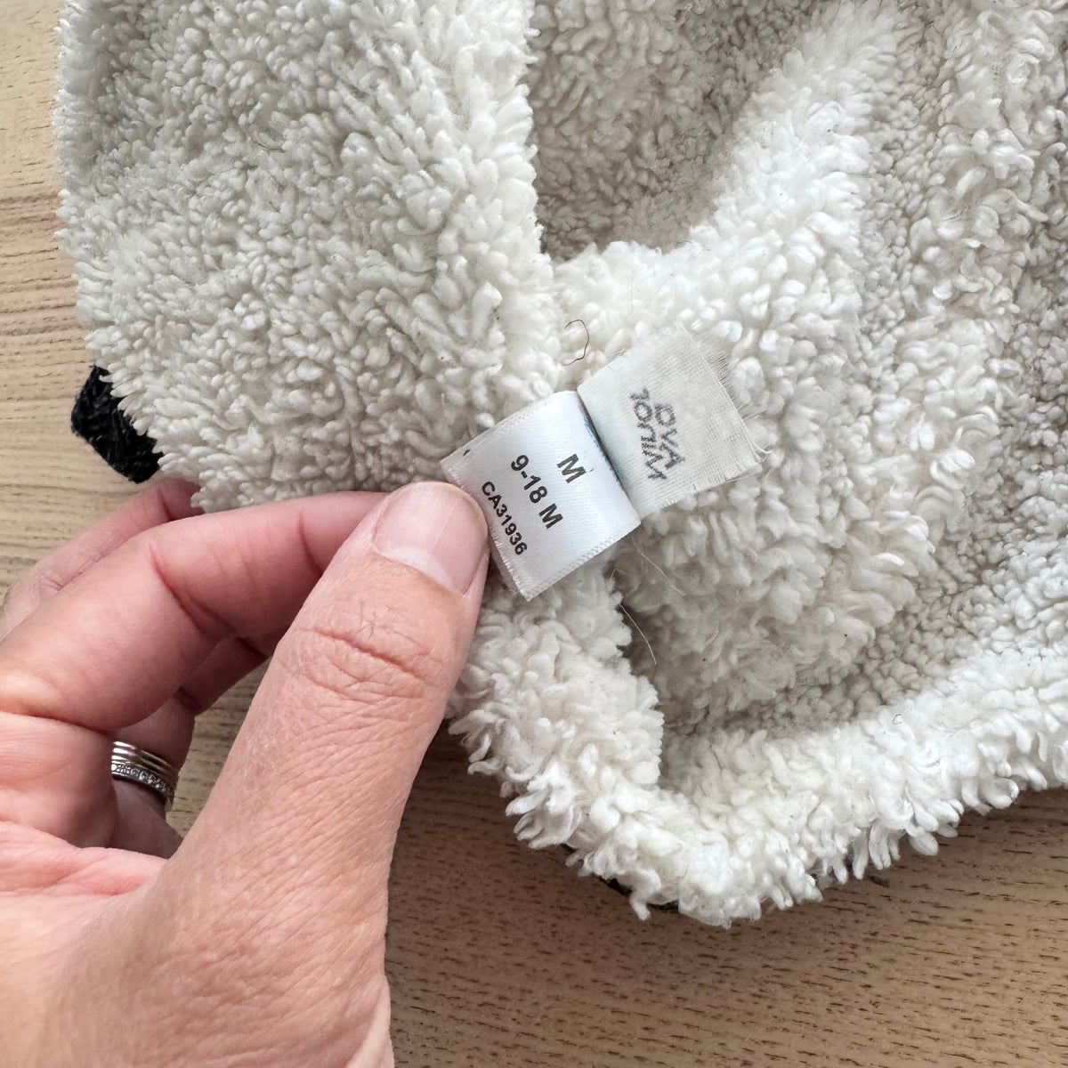 CaliKids / Sherpa lined winter hat / 9-18M