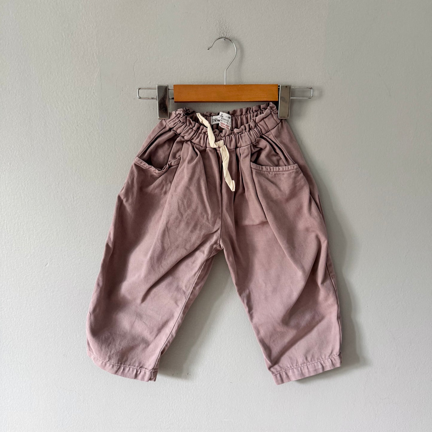 Zara / Brown pants / 3Y