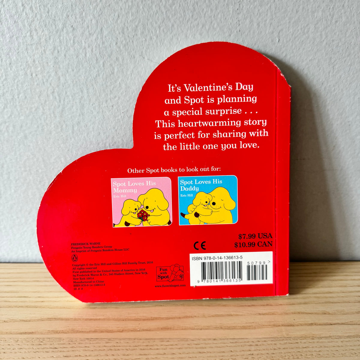 I Love You, Spot / Eric Hill