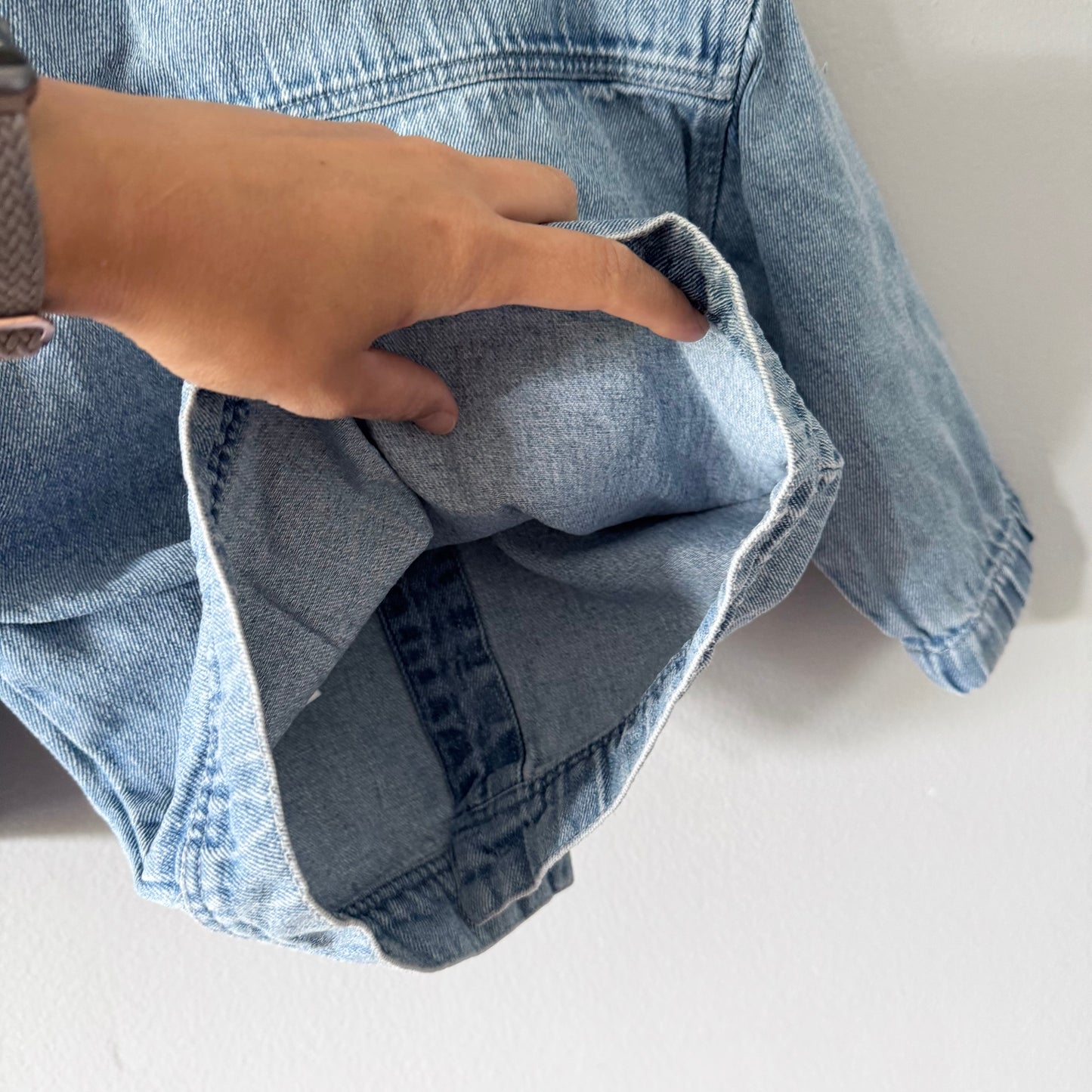 Rise Little Earthling / Denim jacket / 2-3Y