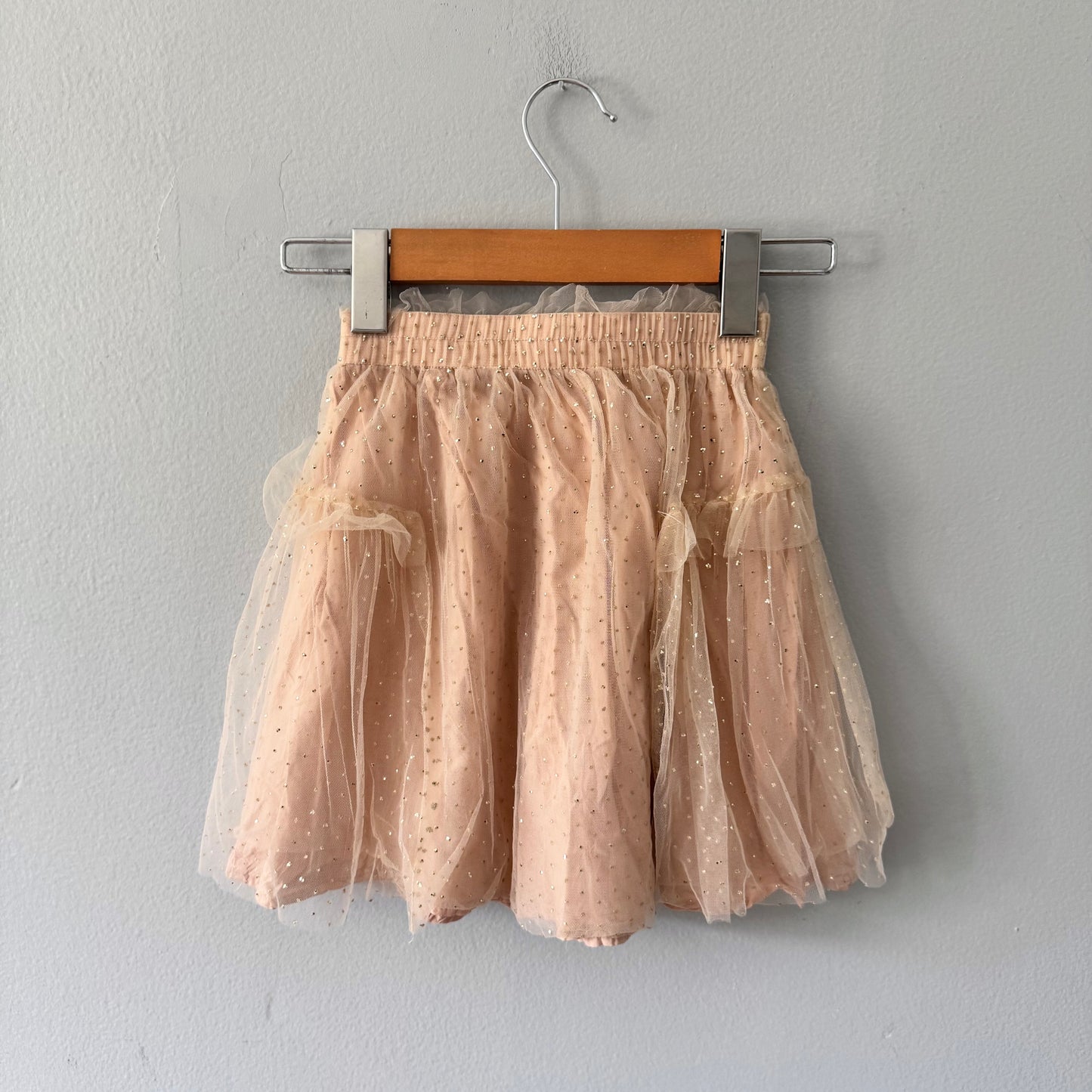 Zara / Tutu beige skirt / 7Y