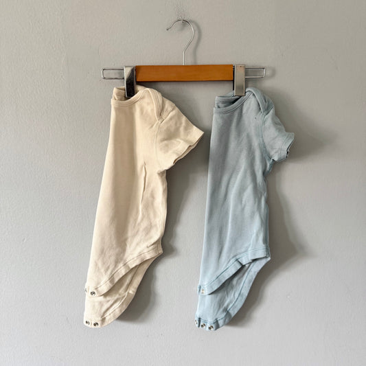 M&S / Onesie - set of 2 / 2-3Y