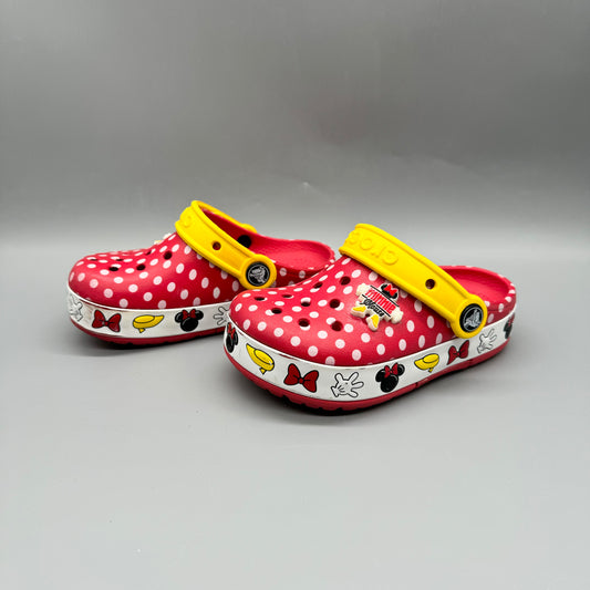 Crocs x Disney Minnie Mouse / Sandals / US10