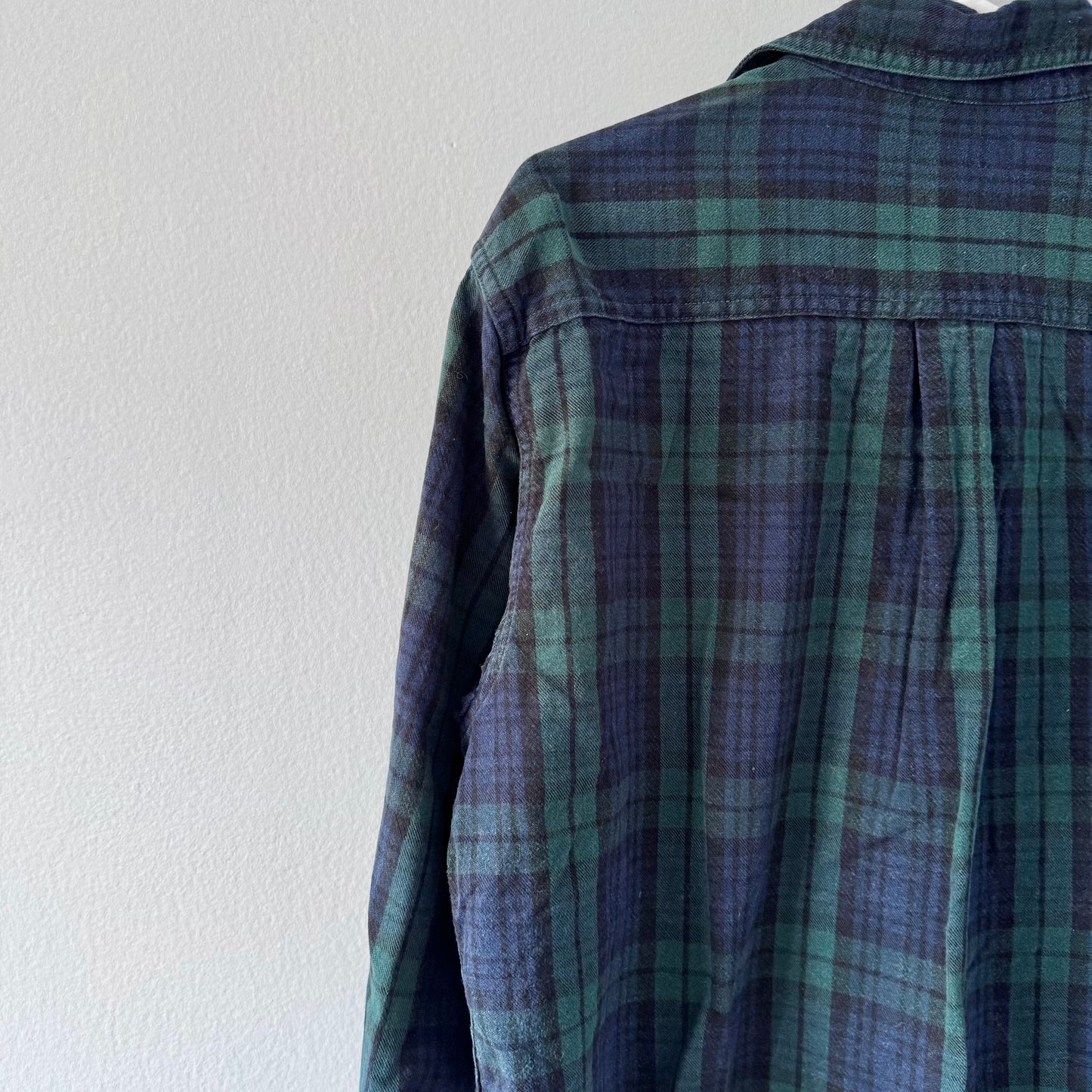 LL Bean vintage / Chemise à carreaux en flanelle / Homme M