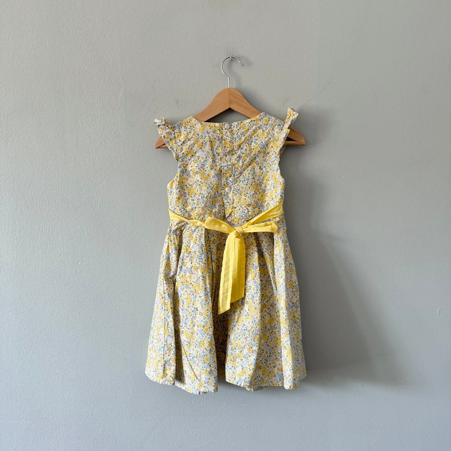OMG! / Yellow floral dress / 3T