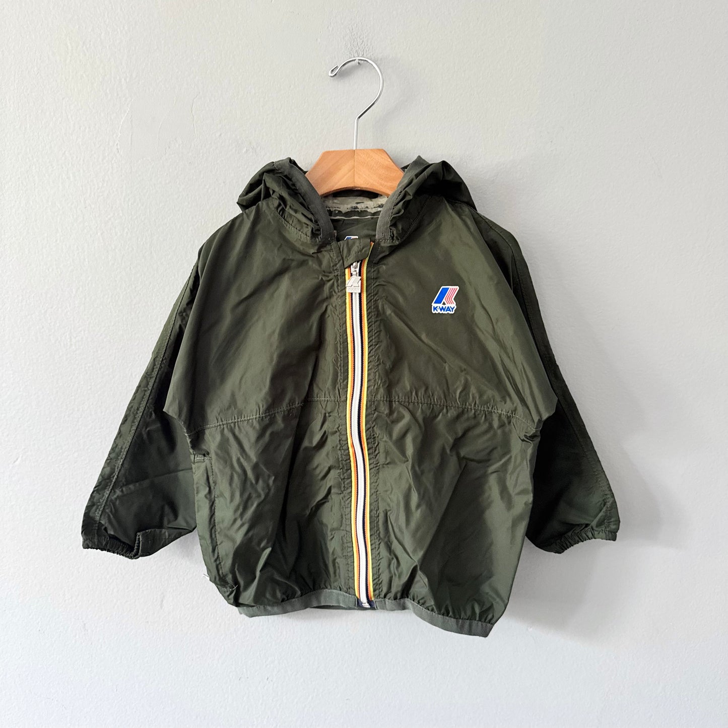 K-Way / Khaki windbreaker / 24M