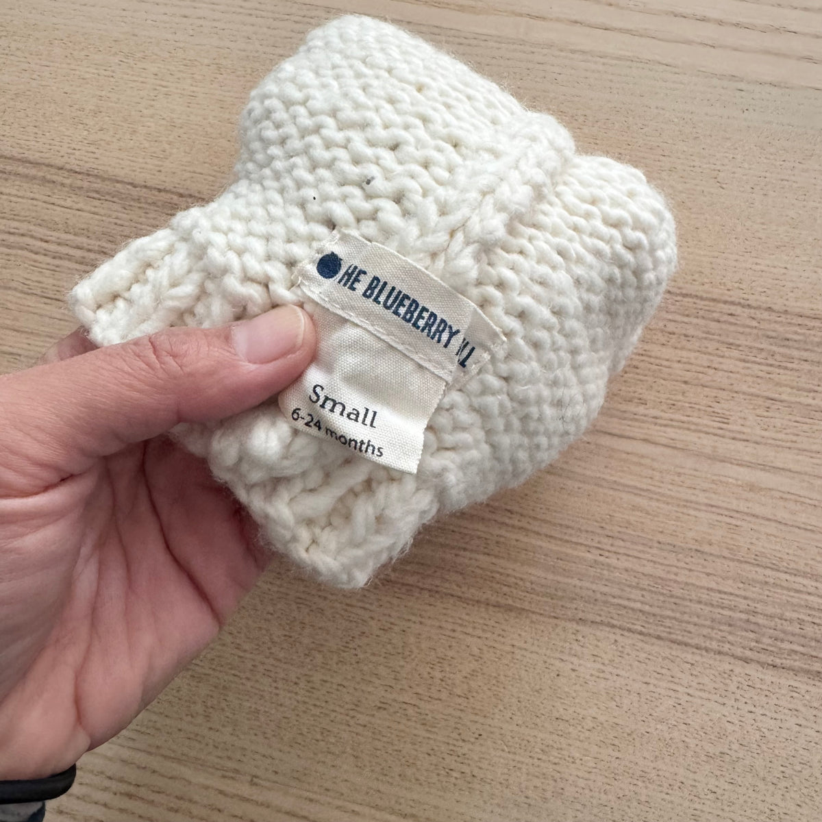 The Blueberry Hill / Knit hat / 12-24M