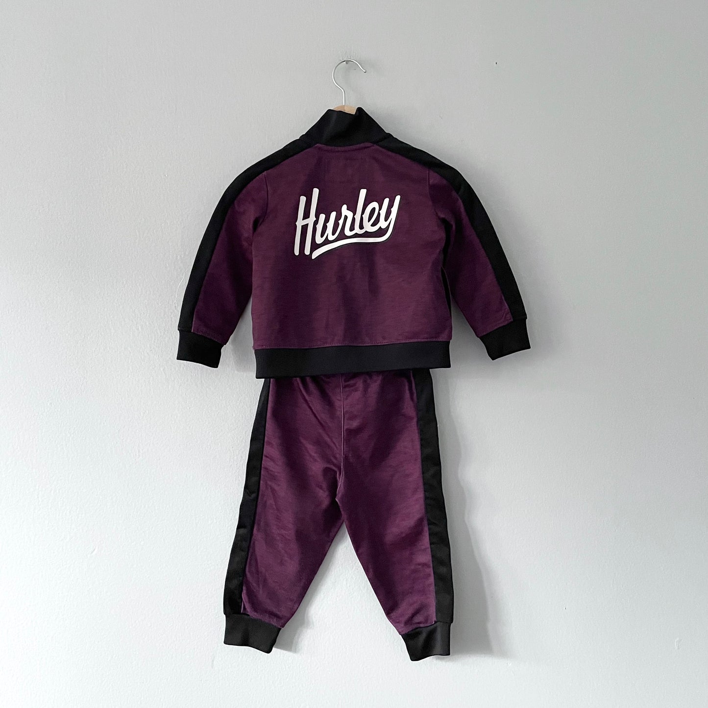 Hurley / Track jacket & pants set / 12M