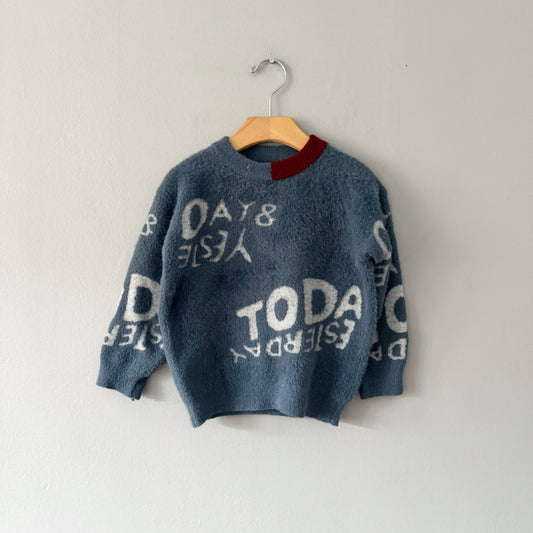 No brand / Knit pullover / 3-4Y