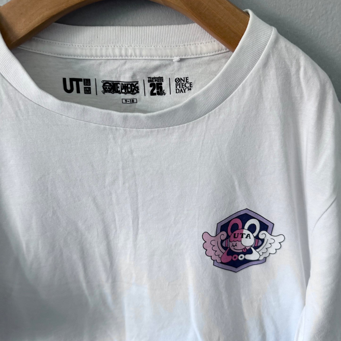 Uniqlo x One Piece / T-shirt blanc / 9-10 ans