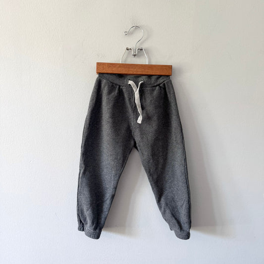 Mini mioche / Dark grey sweatpants / 1-2Y