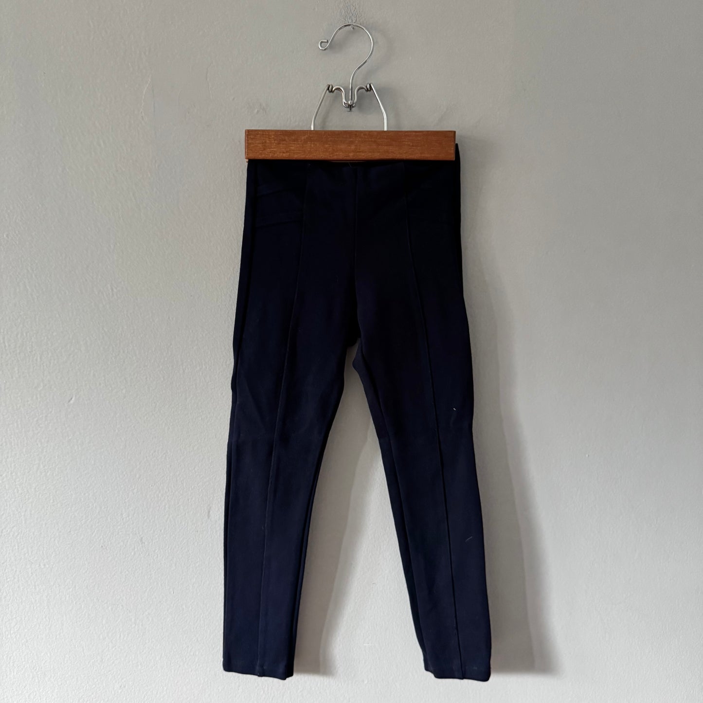 Zara / Dark navy leggings / 7Y