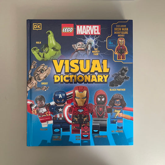 LEGO Marvel - Visual Dictionary [with Iron Man Minifigure]