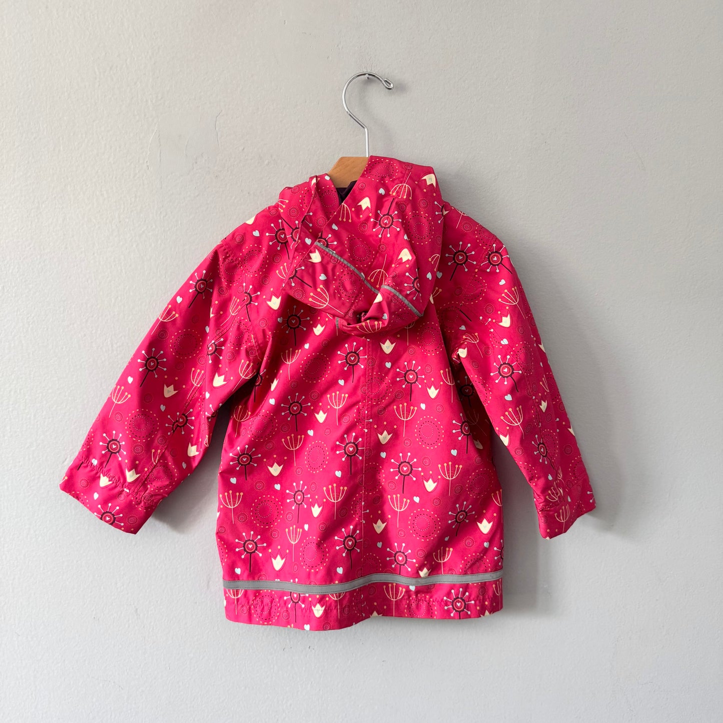 Mec / Coupe-vent rouge/rose / 24M