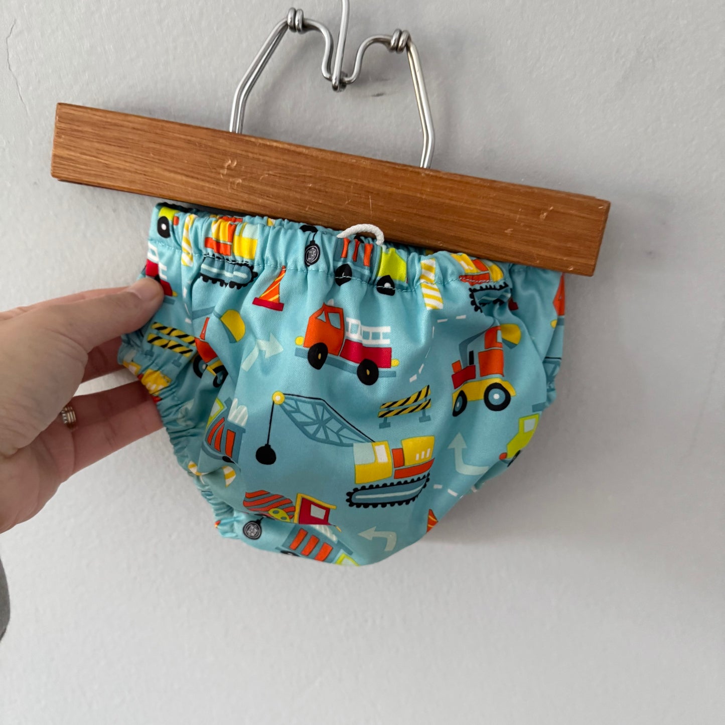Charlie Banana / Couche de bain bleue / 9-12 kg