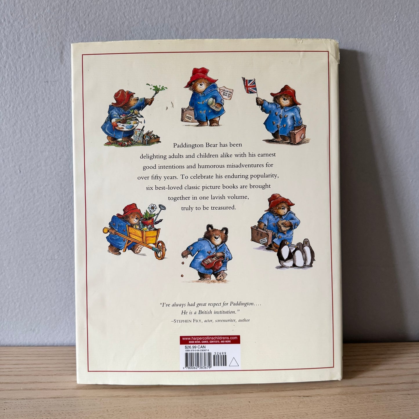 The Paddington Treasury (w CD)/ Michael Bond
