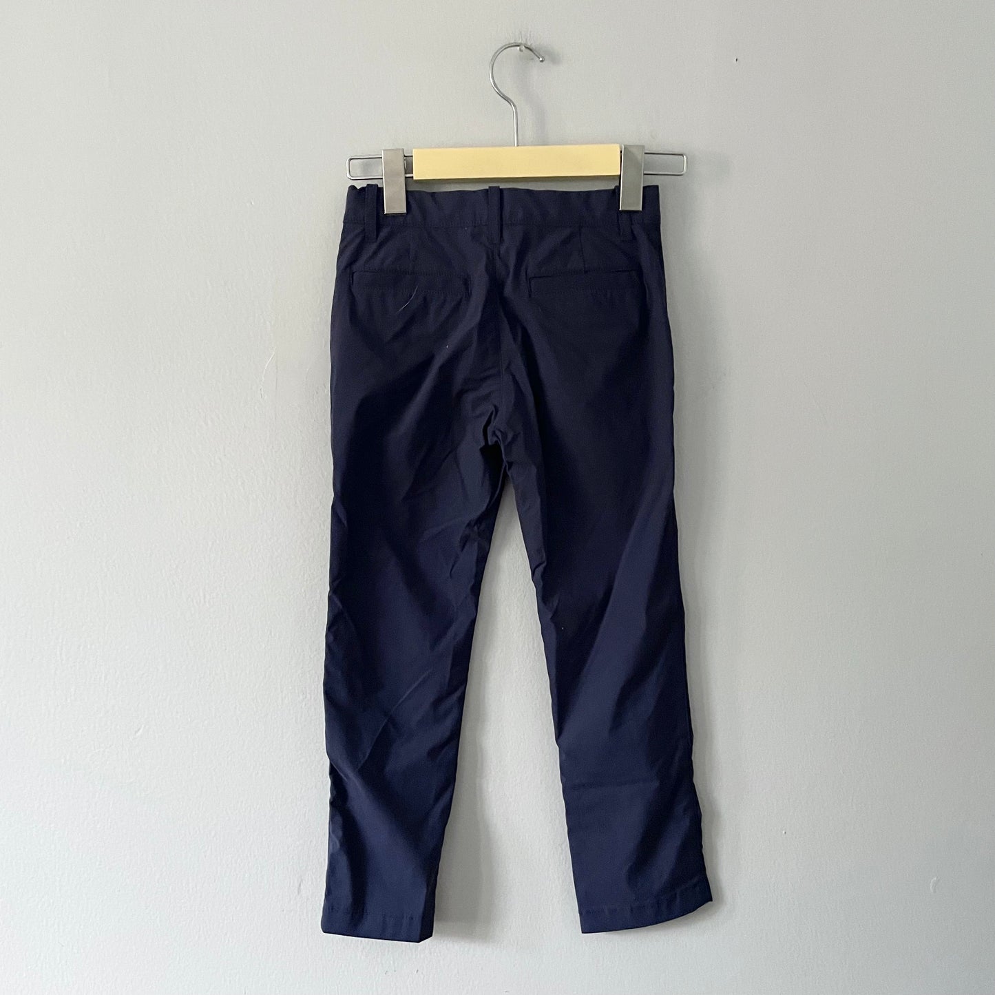 Crewcuts / Navy nylon pants / 6Y