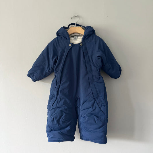 Mec / Navy bunting suit / 12M