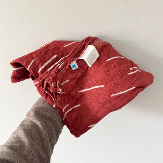 Little Unicorn / Brown bamboo blanket
