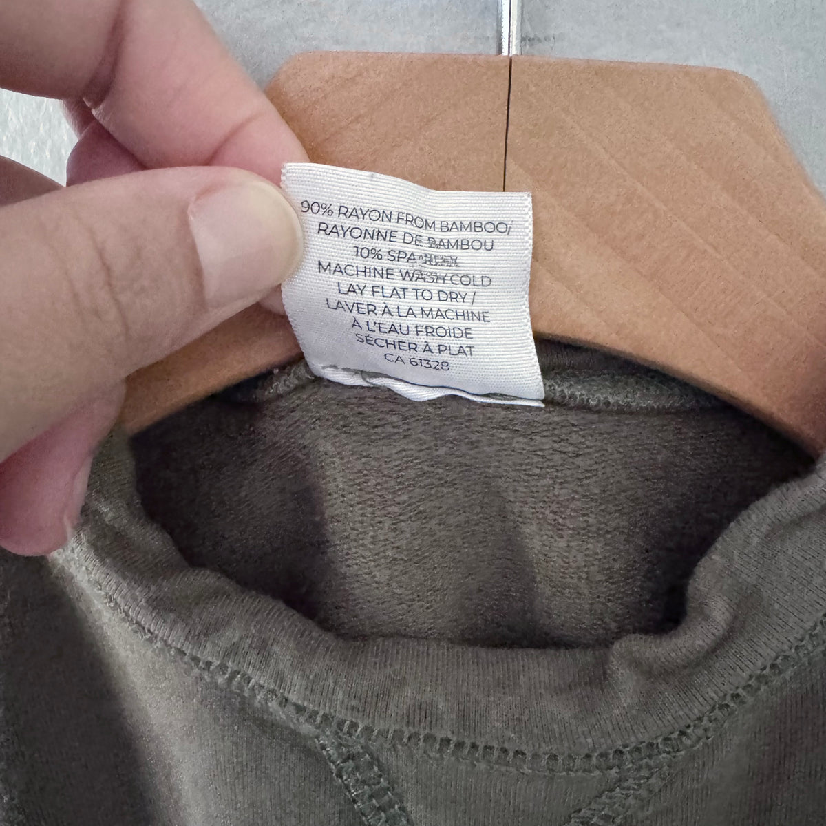 Jax & Lennon / Brown sweatshirt / 0-6M