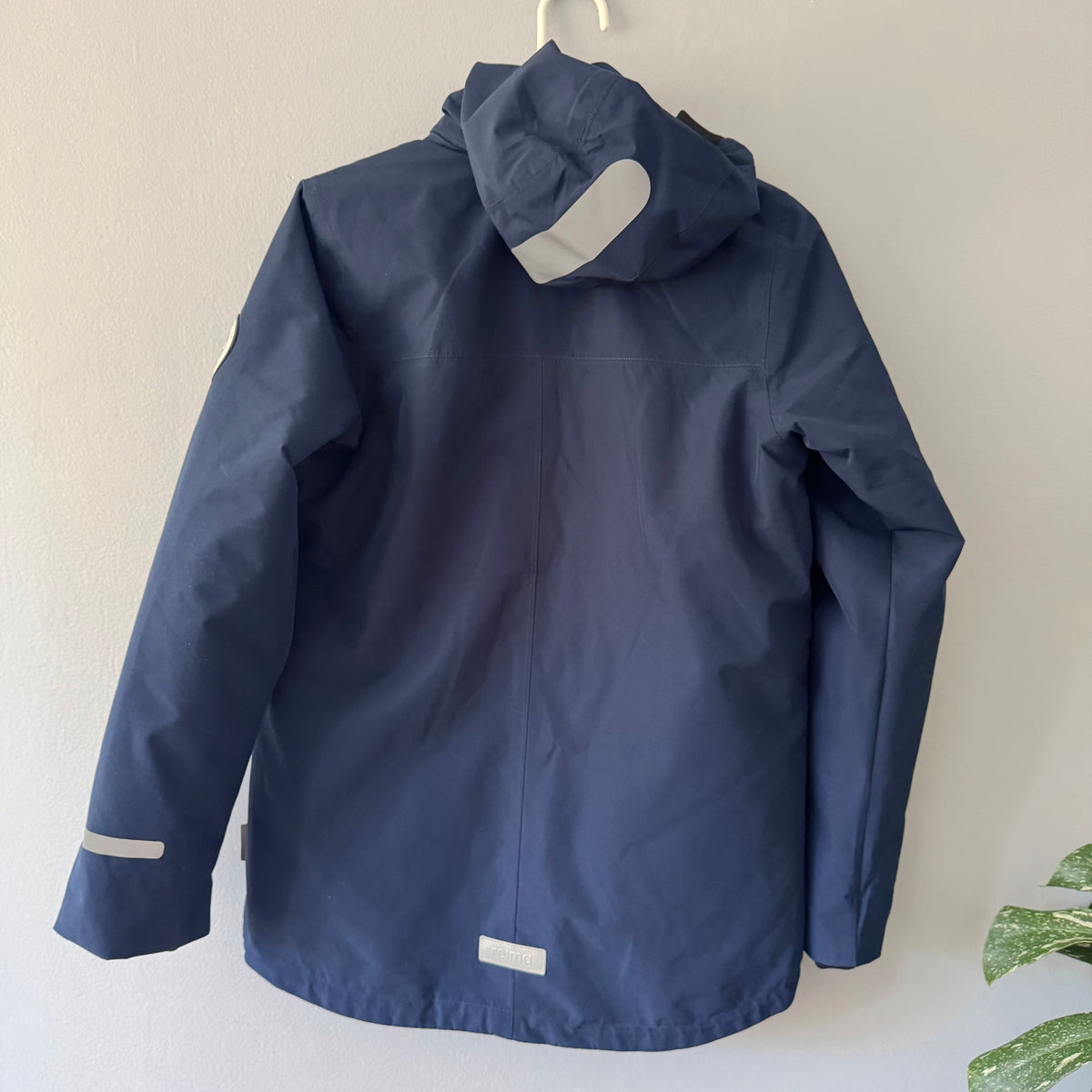 Reima / Navy padded lined jacket / 150(12-13Y)