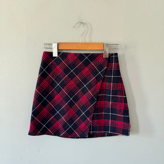 Oshkosh / Checked skirt / 10Y