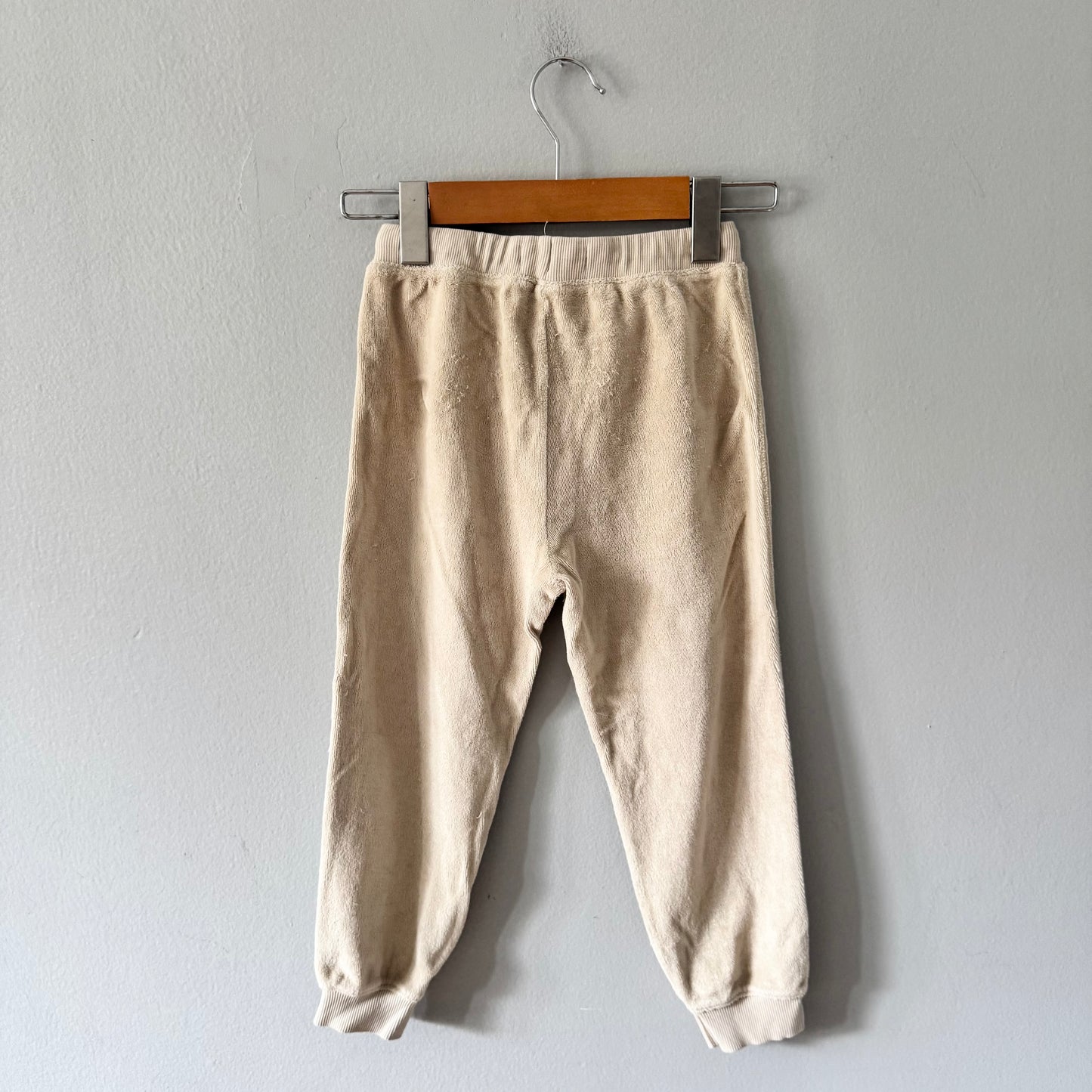Pehr / Beige pile pants / 5T