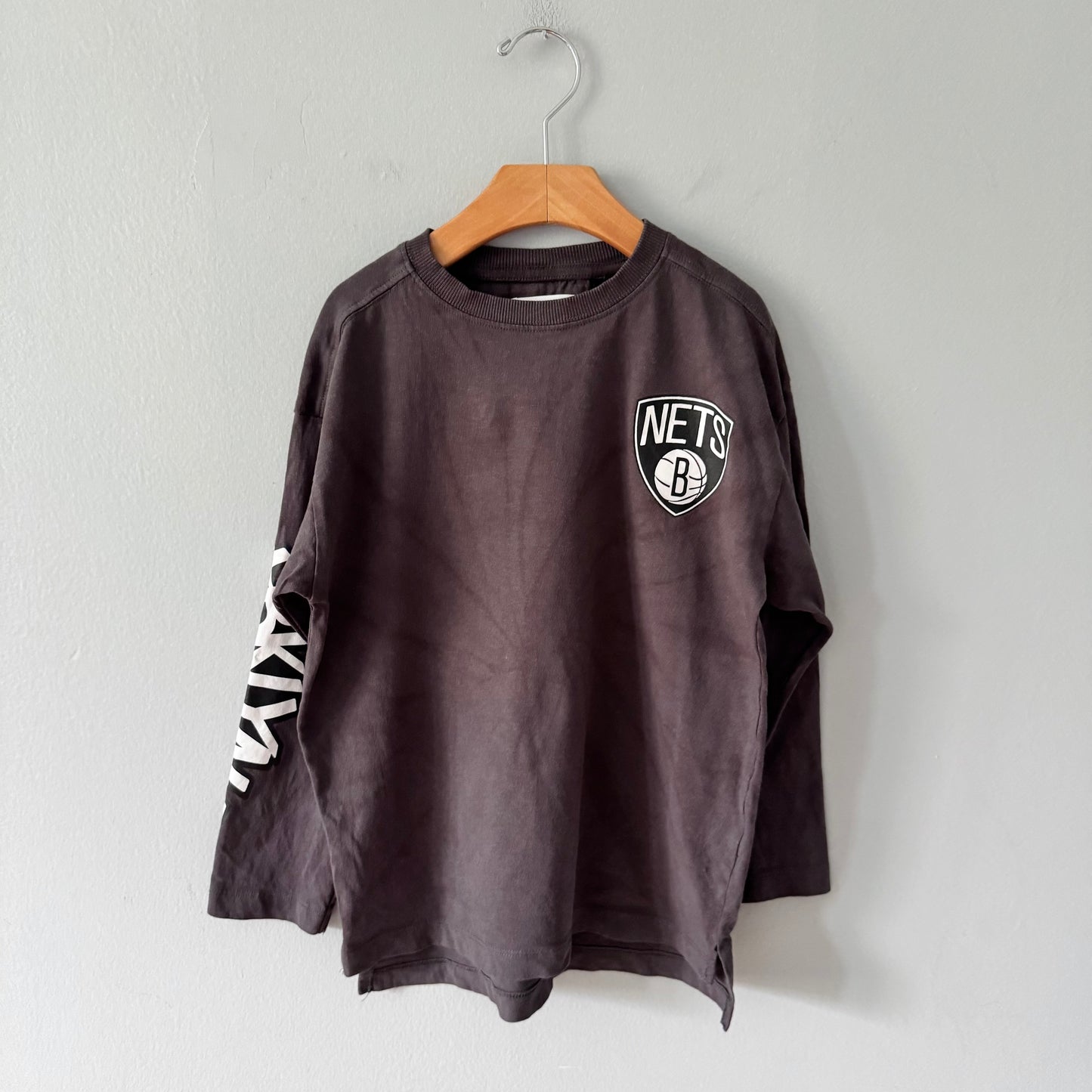 Zara / Nets long sleeve T-shirt /7Y