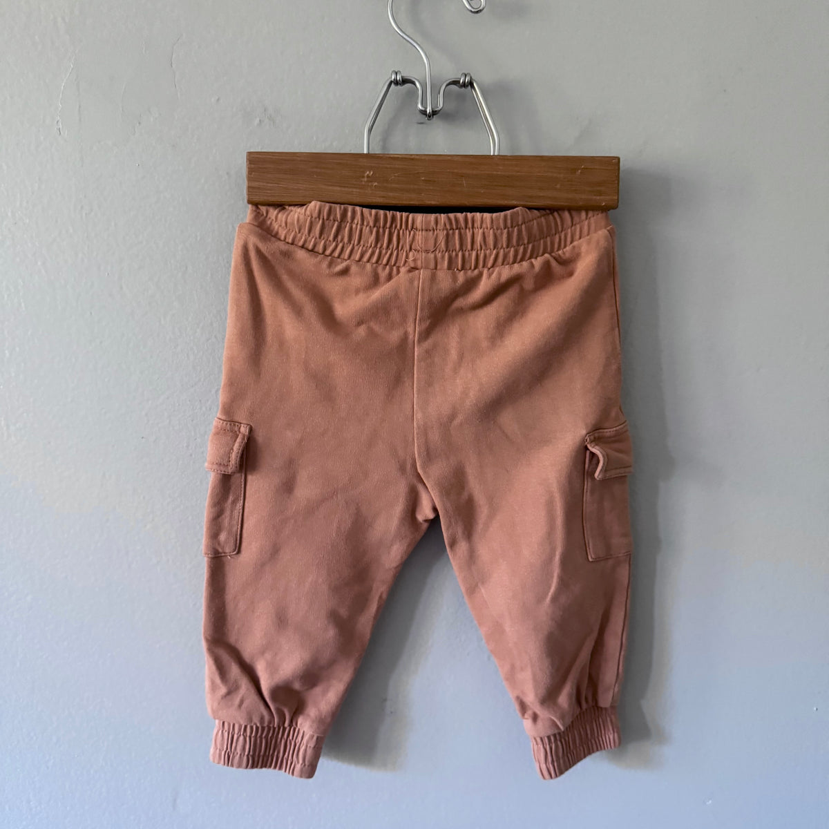 Miles the label / Orange brown crew pants / 9M