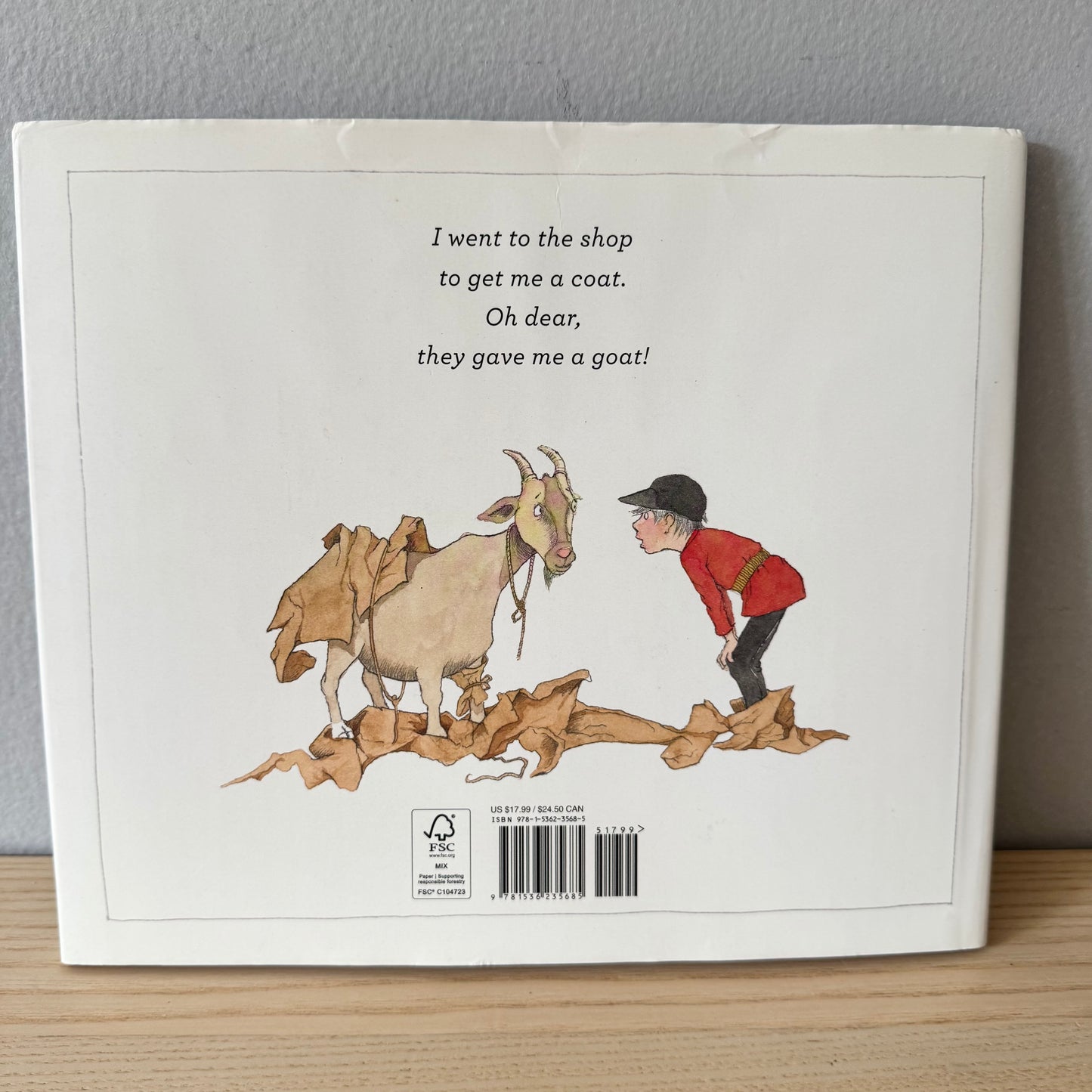 Oh Dear, Look What I Got! / Michael Rosen & Helen Oxenbury