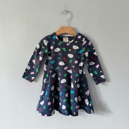 Frugi / Navy dress / 12-18M