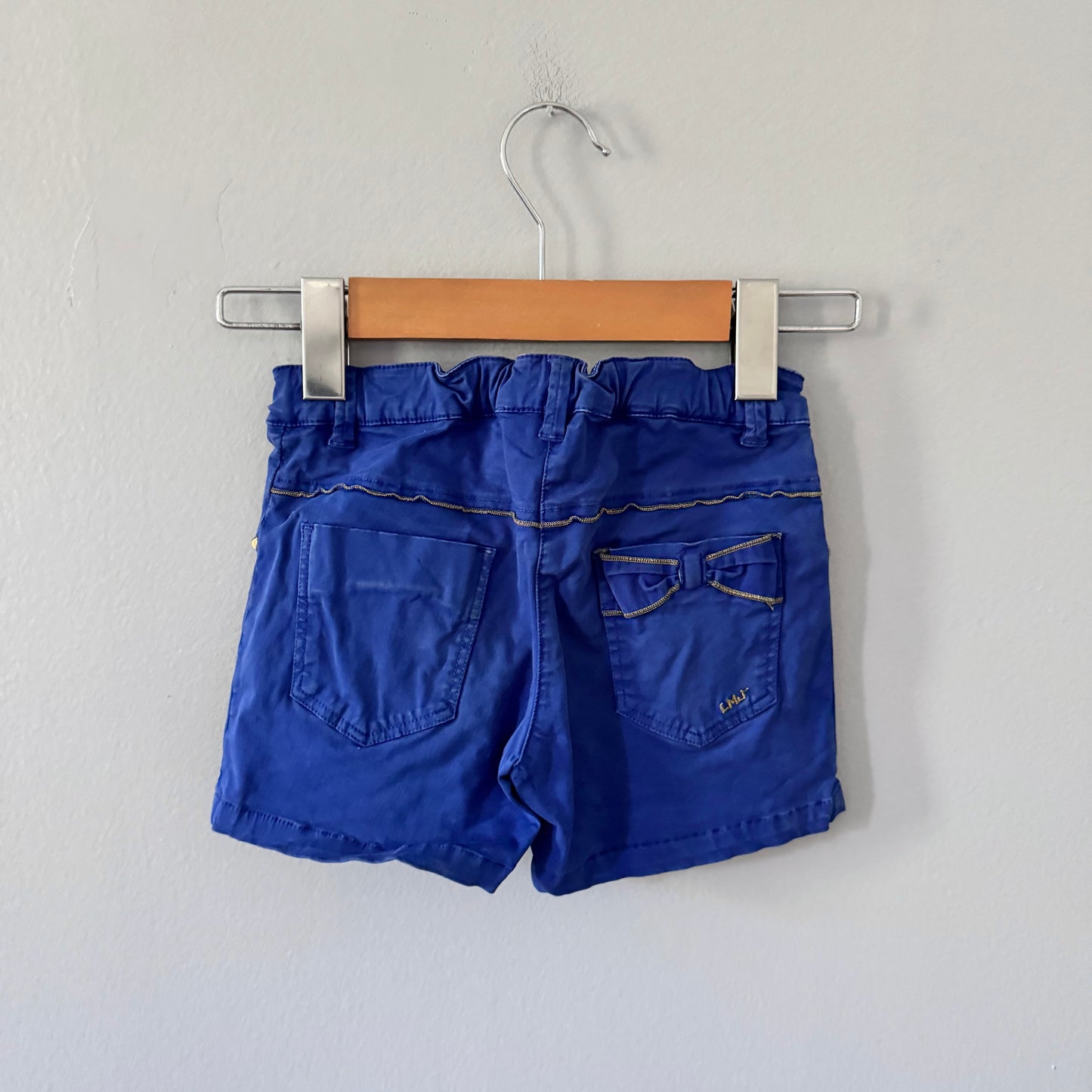 Little Marc Jacobs / Blue short pants / 4Y