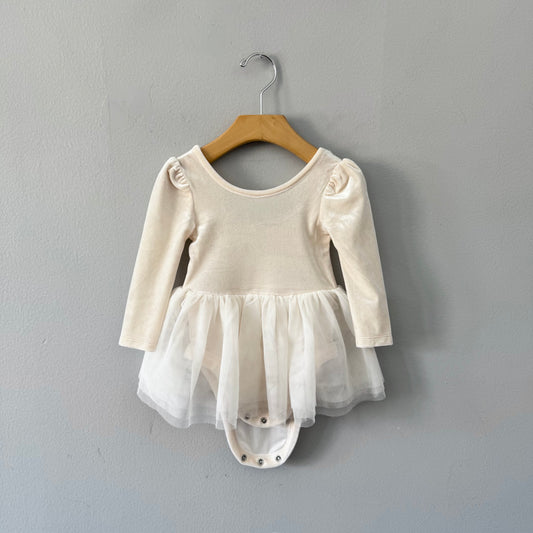 Gap / Ivory tutu dress / 12-18M