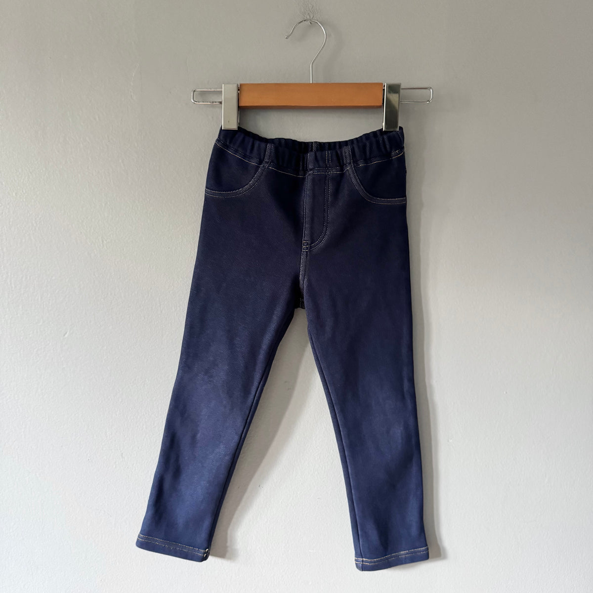 Knit planner / Lined leggings / 110(4Y)