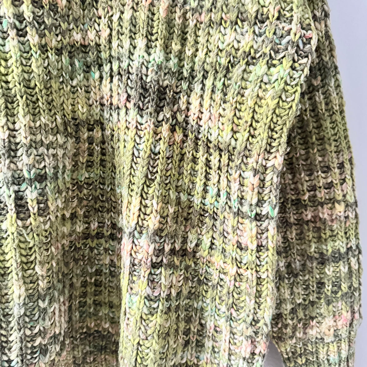 Wilfred free / Green knit pullover / S