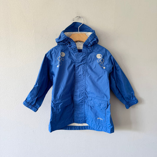 Mec / Blue rain jacket / 24M